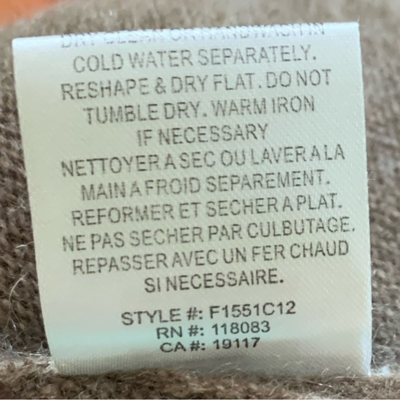 Minnie Rose 🌹 💯 oversized cashmere top . - Picture 10 of 11